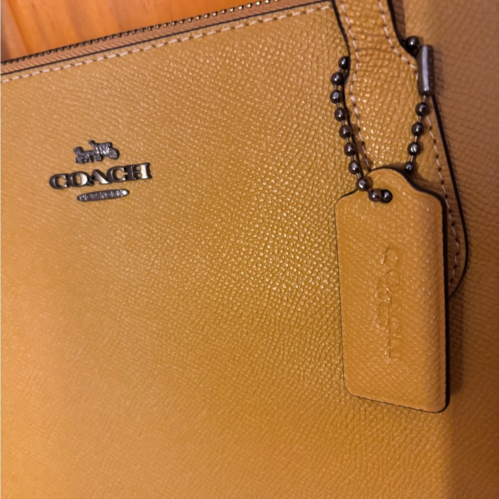 Coach Zip Top Tote Bag - Picture 3 of 16